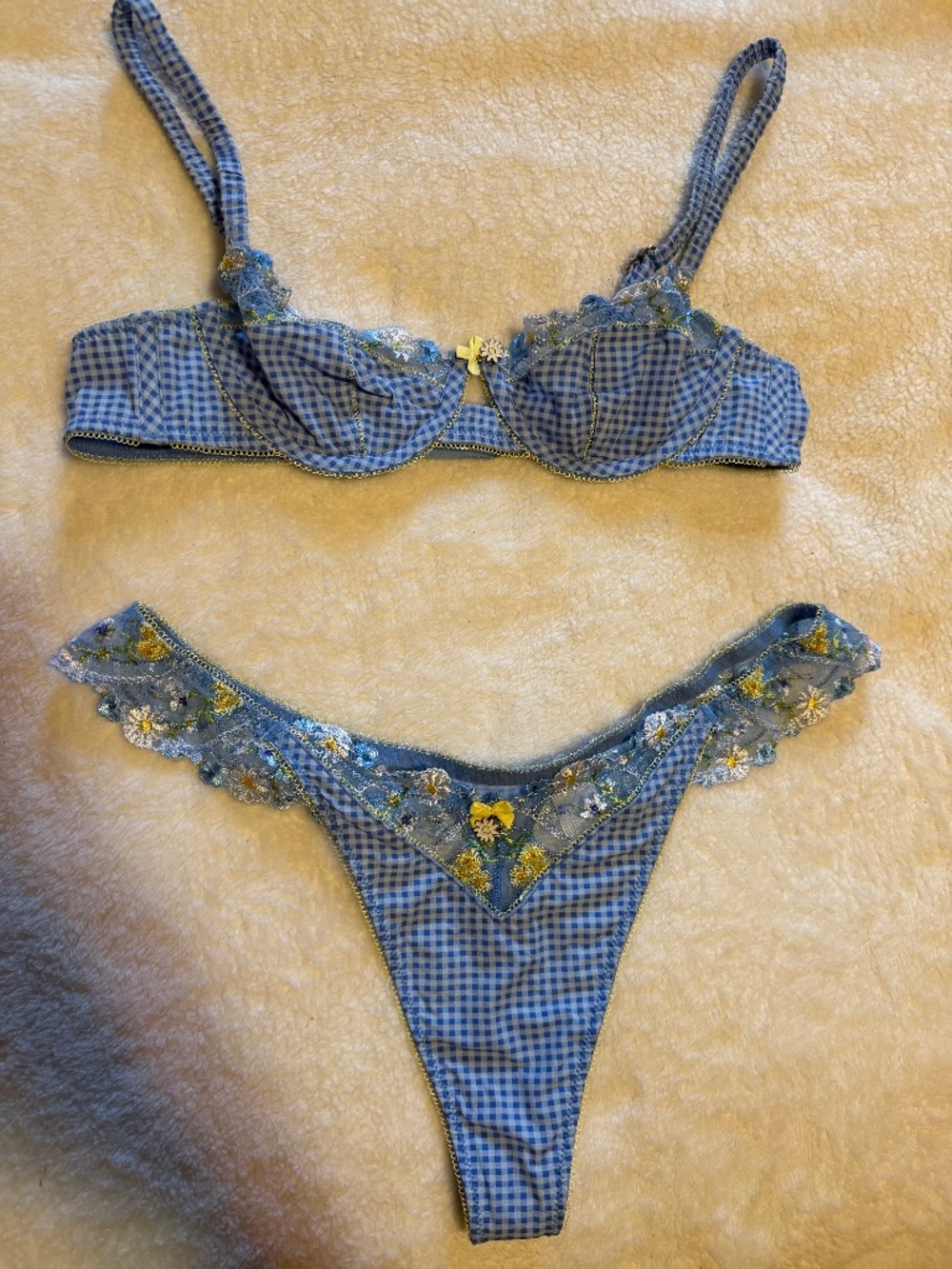 Lounge bra set